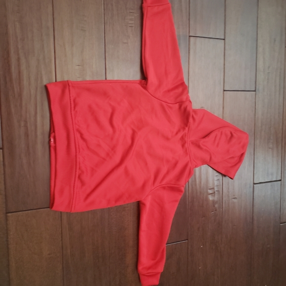 Toddler Boys Red White & Black Champion Jacket - Picture 2 of 4